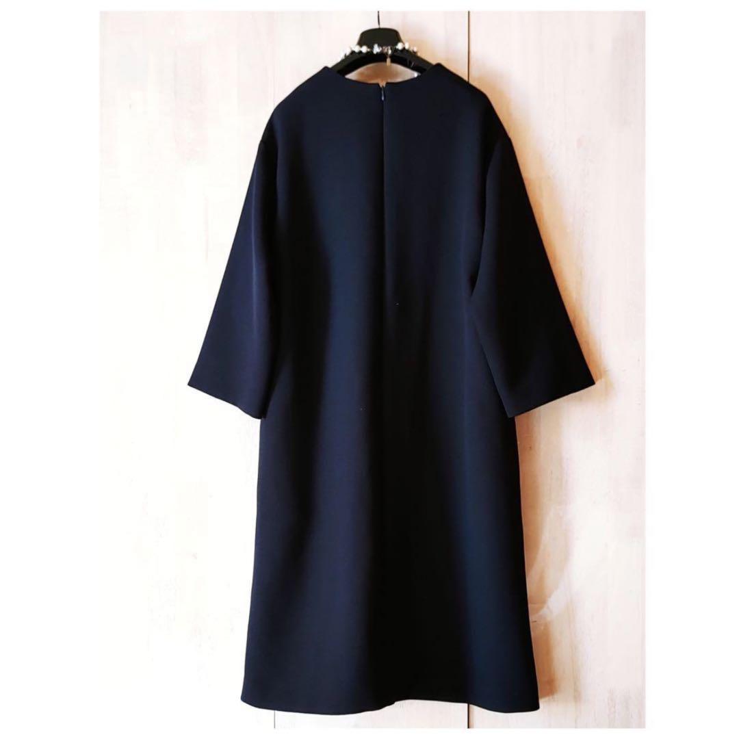 ◆幻◆ 希少美品　定価5.4万円 ADORE ワンピース　結婚式　フォーマル