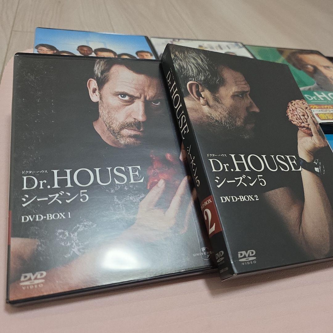 Dr.HOUSE DVD シーズン1からファイナル　全てセット　海外ドラマ