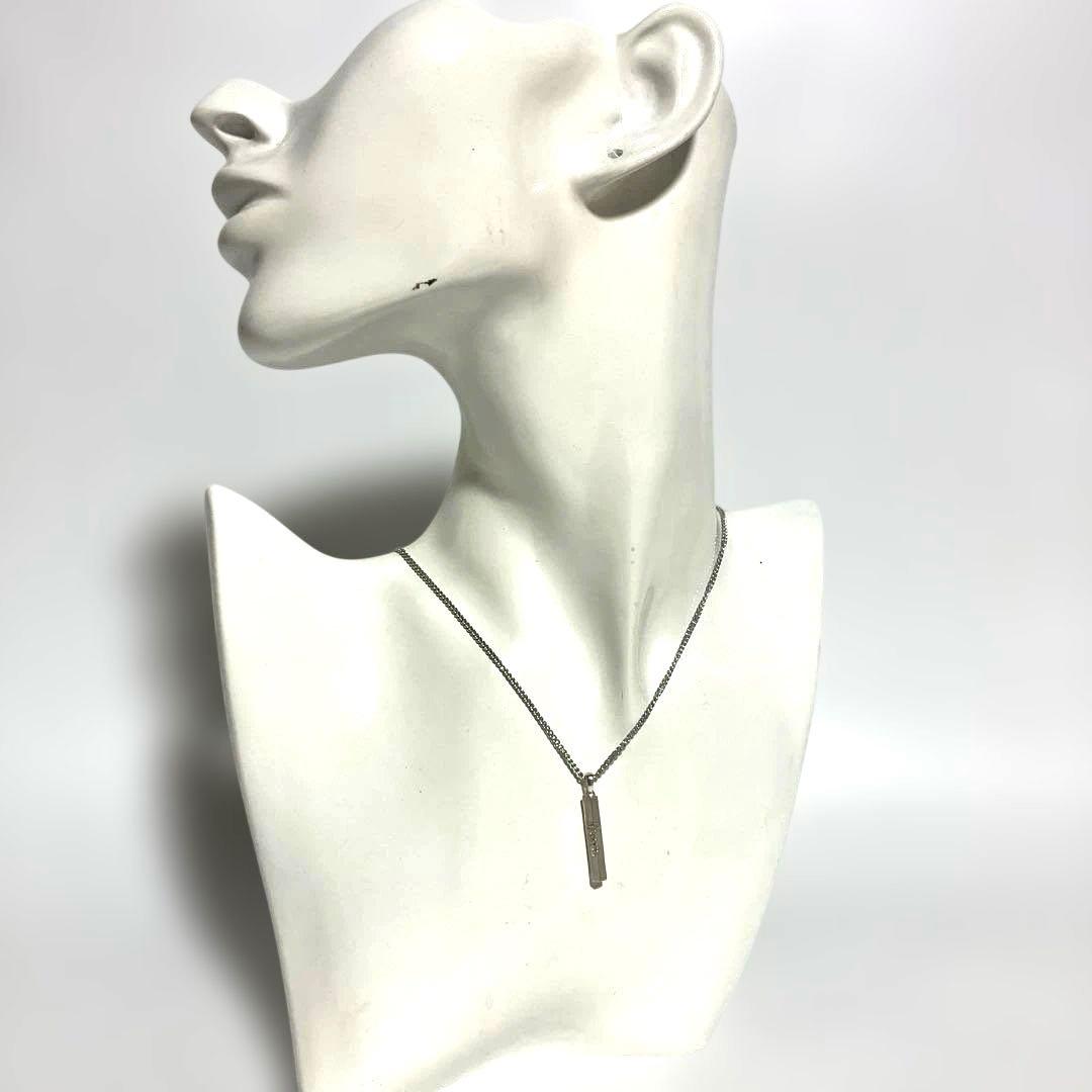【極美品】Paul smith ポールスミス スティック ロゴ入り ネックレス