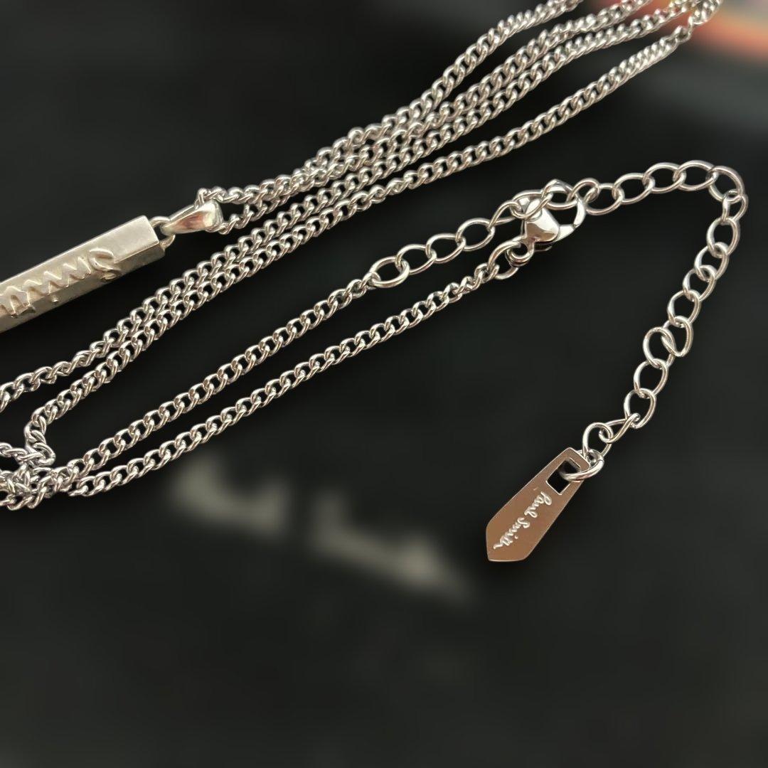 【極美品】Paul smith ポールスミス スティック ロゴ入り ネックレス