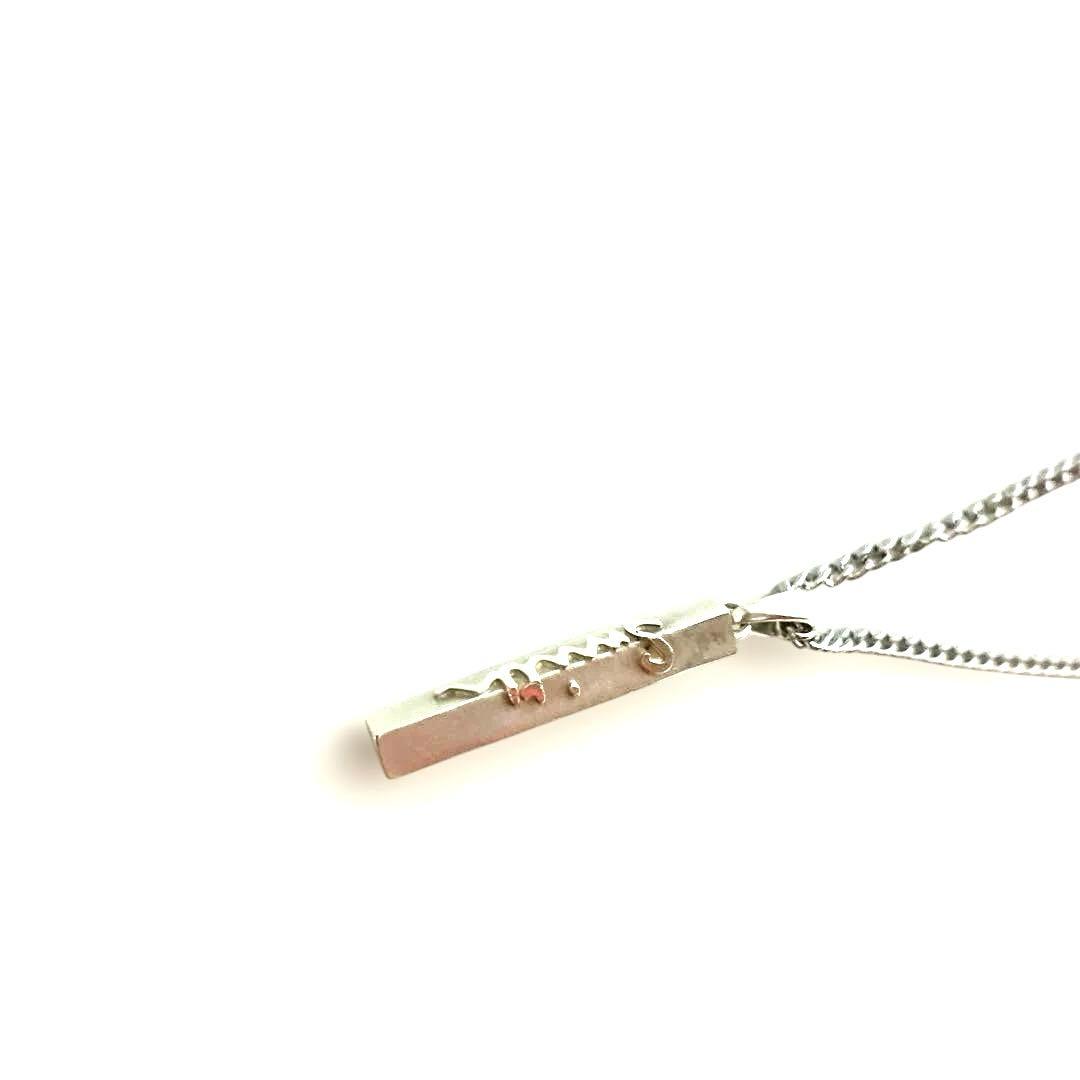 【極美品】Paul smith ポールスミス スティック ロゴ入り ネックレス