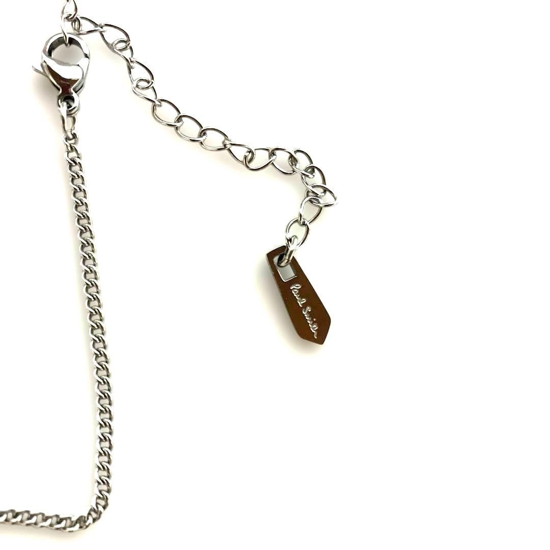 【極美品】Paul smith ポールスミス スティック ロゴ入り ネックレス