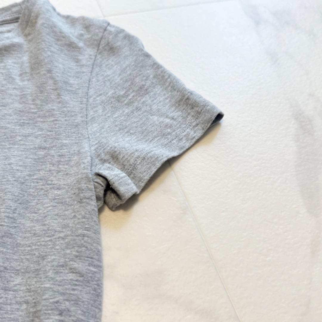 美品 Gucci チルドレン 半袖Tシャツ ネコ グレー サイズ12