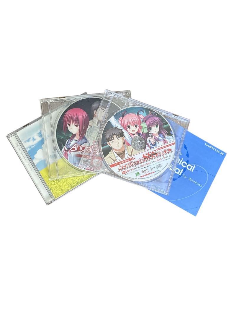 Angel Beats! -1st beat- 初回限定版　PCゲーム