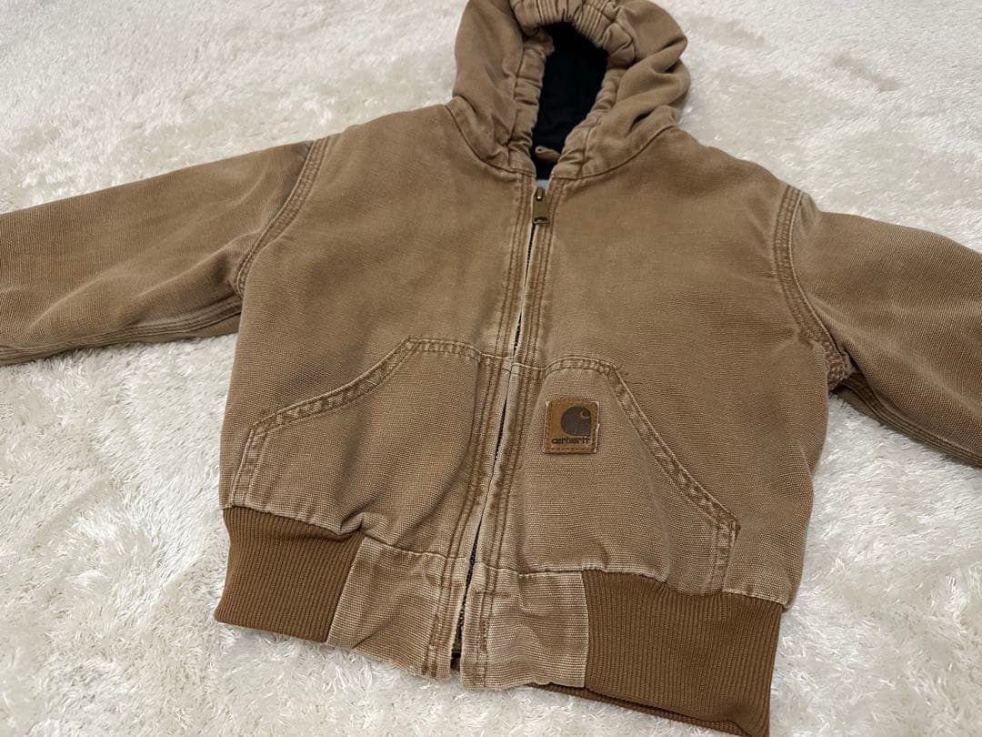 専用　Kids Carhartt アクティブジャケット　〜95cm