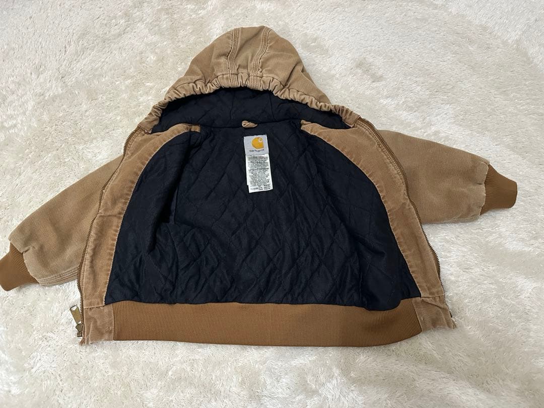 専用　Kids Carhartt アクティブジャケット　〜95cm