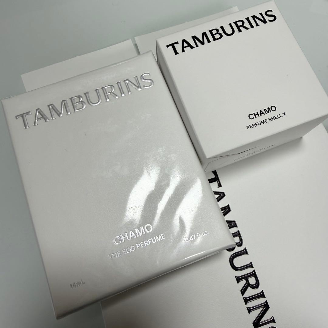 TAMBURINS CHAMO 香水＋ハンドクリーム