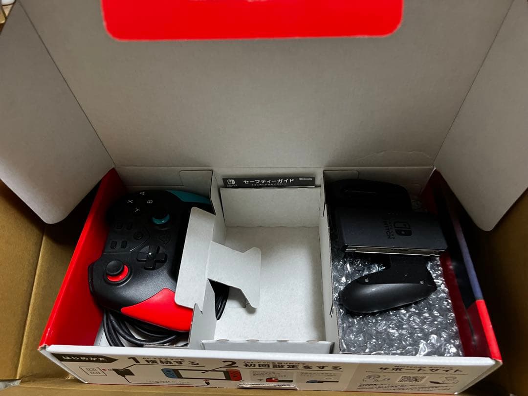 ニンテンドーSwitch 新型