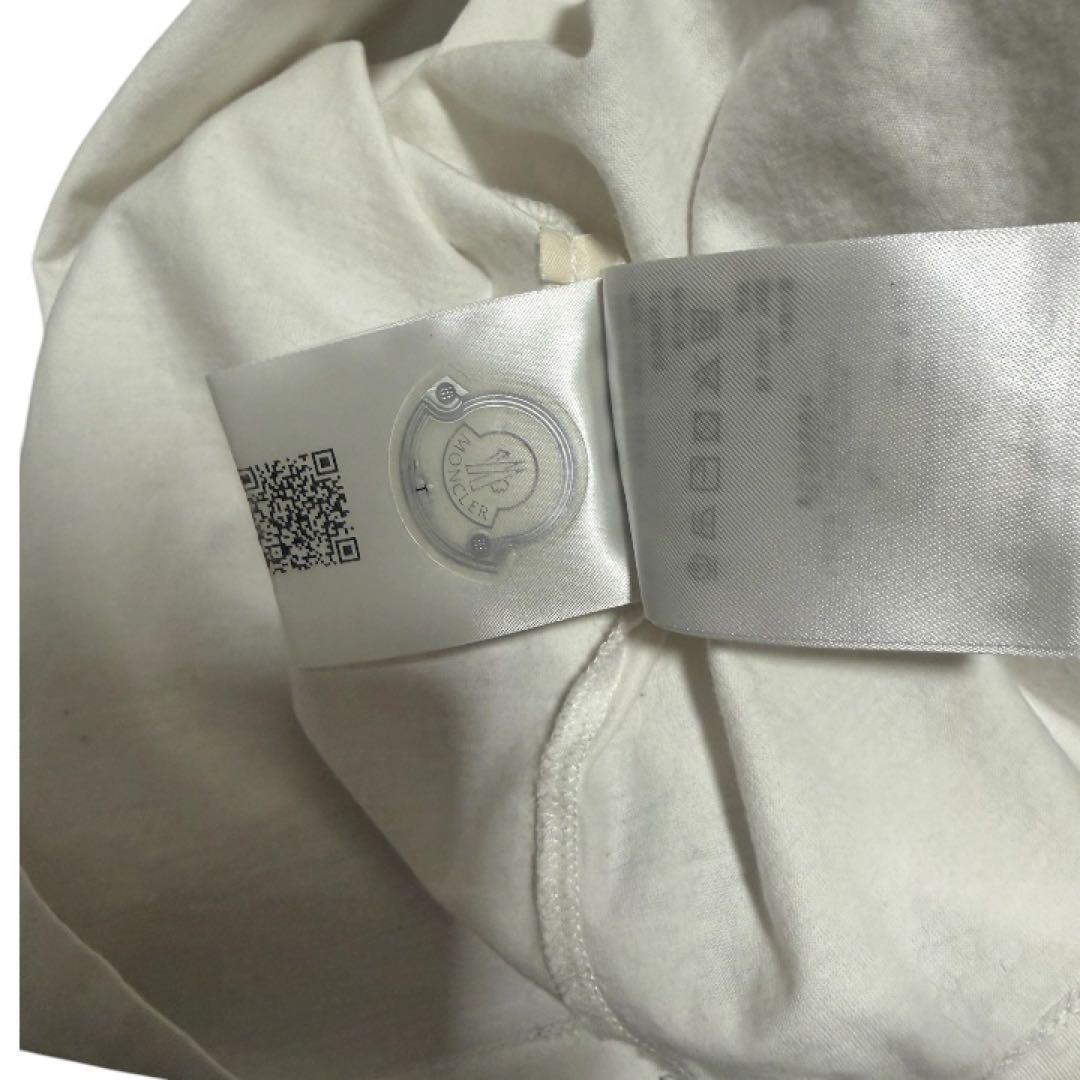さーちゃんさん専用　　MONCLER ホワイト Tシャツ XS