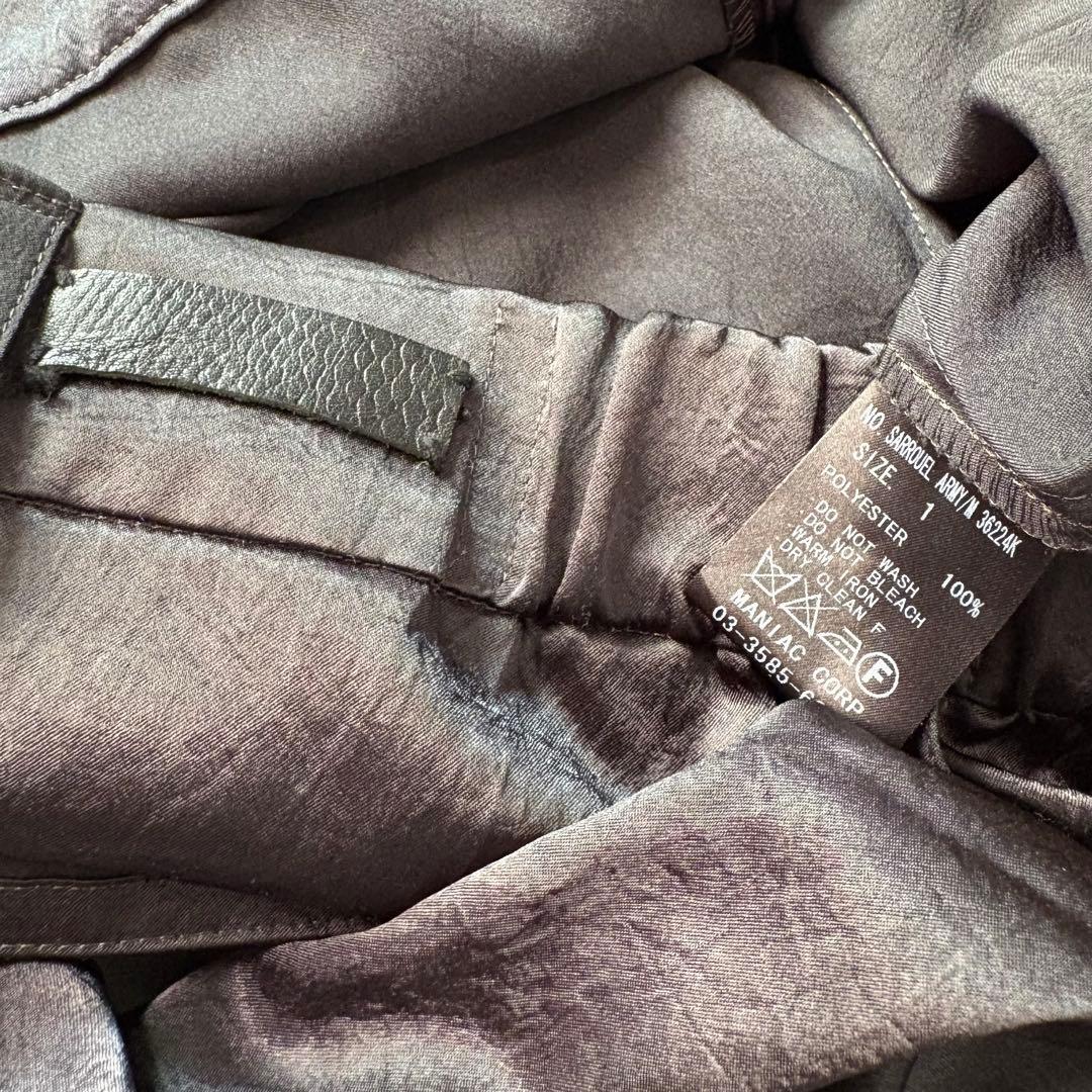 パンツ IF SIX WAS NINE/SARROUEL/ARMY/M