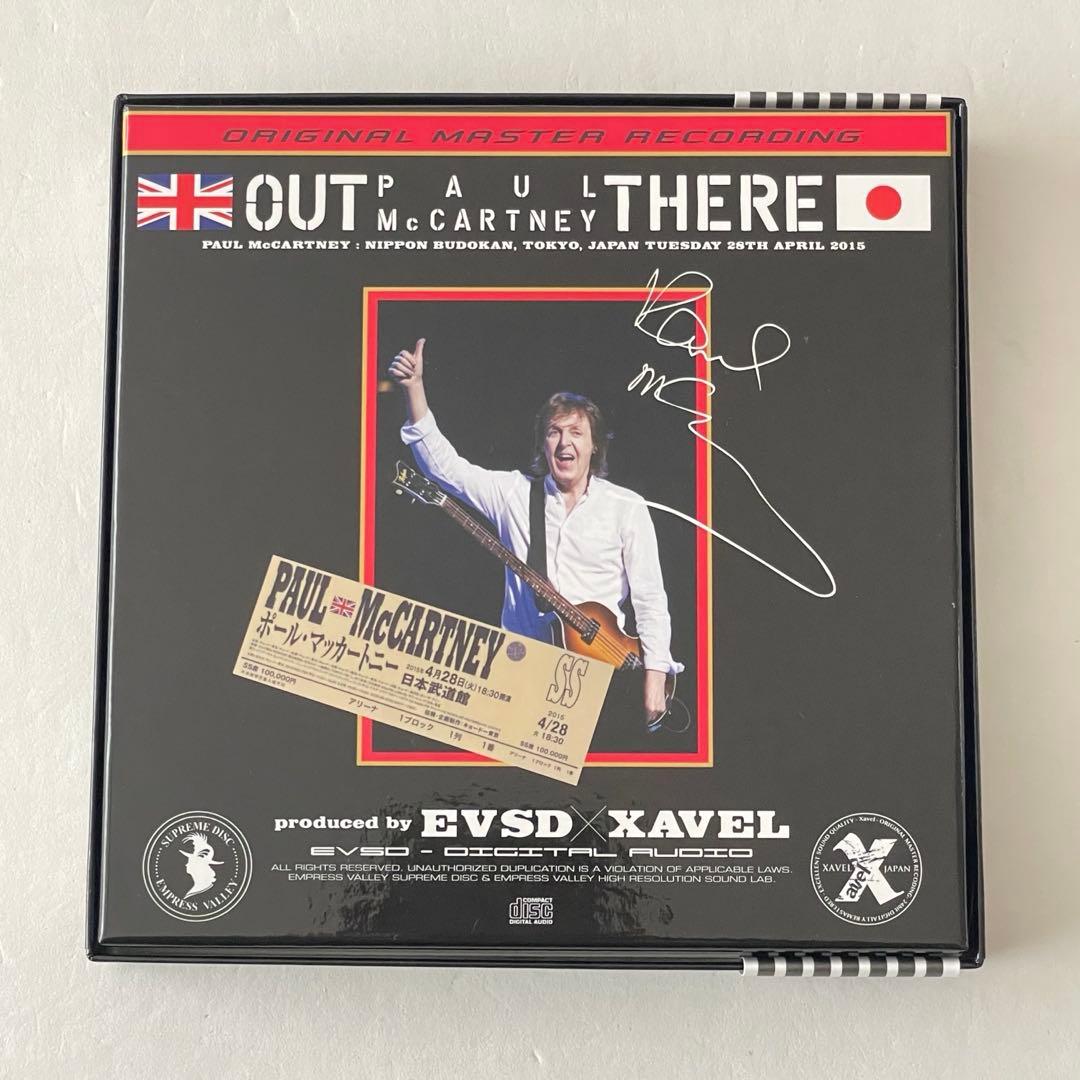 ポール・マッカートニー 日本武道館公演 2015 6CD 完全限定ボックス