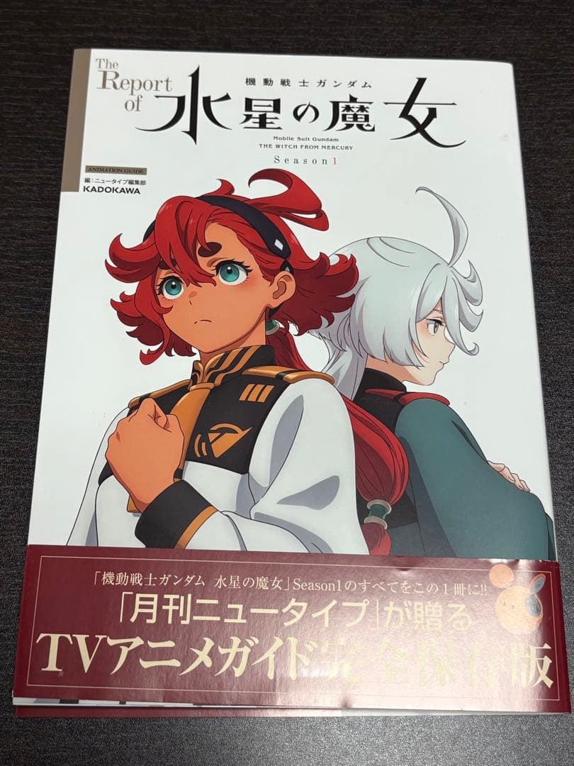 機動戦士ガンダム水星の魔女アニメガイド&Blu-ray 1