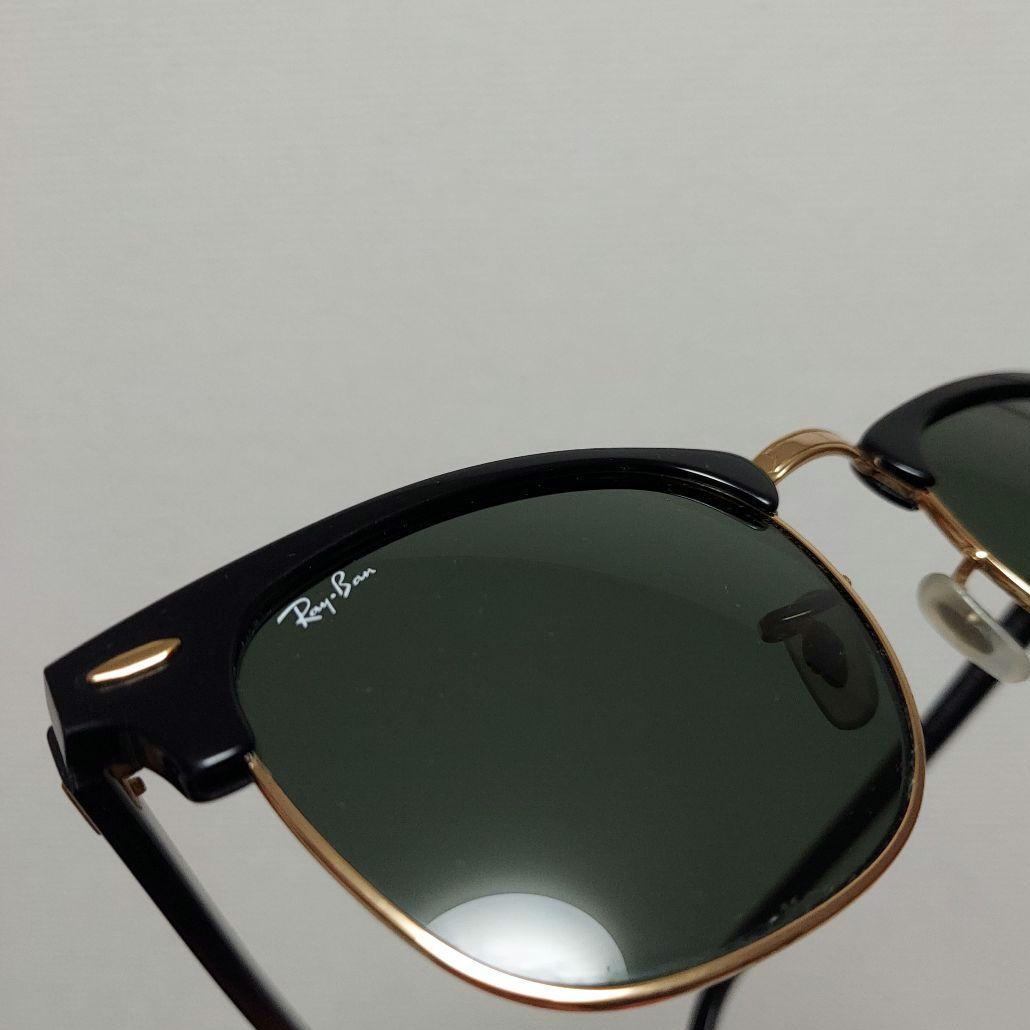 ま*つ様 Ray-Ban　レイバン　クラブマスター　RB3016 W0365　サ