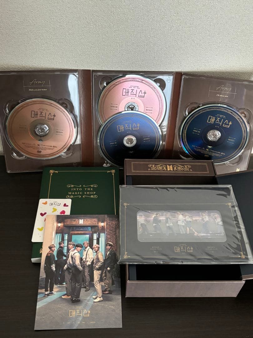 K-POP・アジア BTS 5TH MUSTER [MAGIC SHOP] DVD