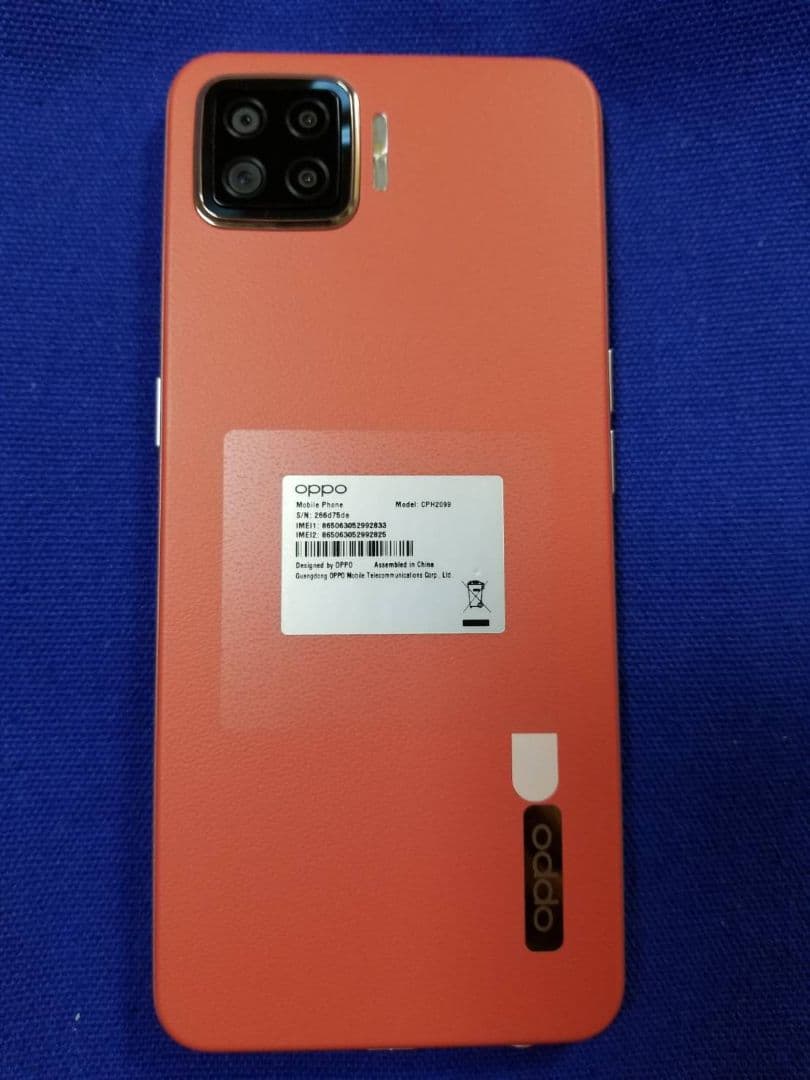OPPO A73 箱あり SIMフリー ケース ✨️ガラスザムライ✨️付 New