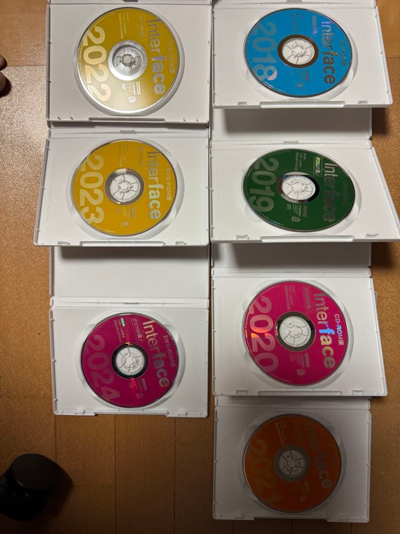 インターフェース Interface DVD セット 2018-2024