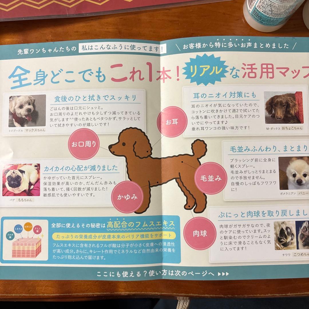 【新品未開封】MOREMOTTO humuskin water 2本セット