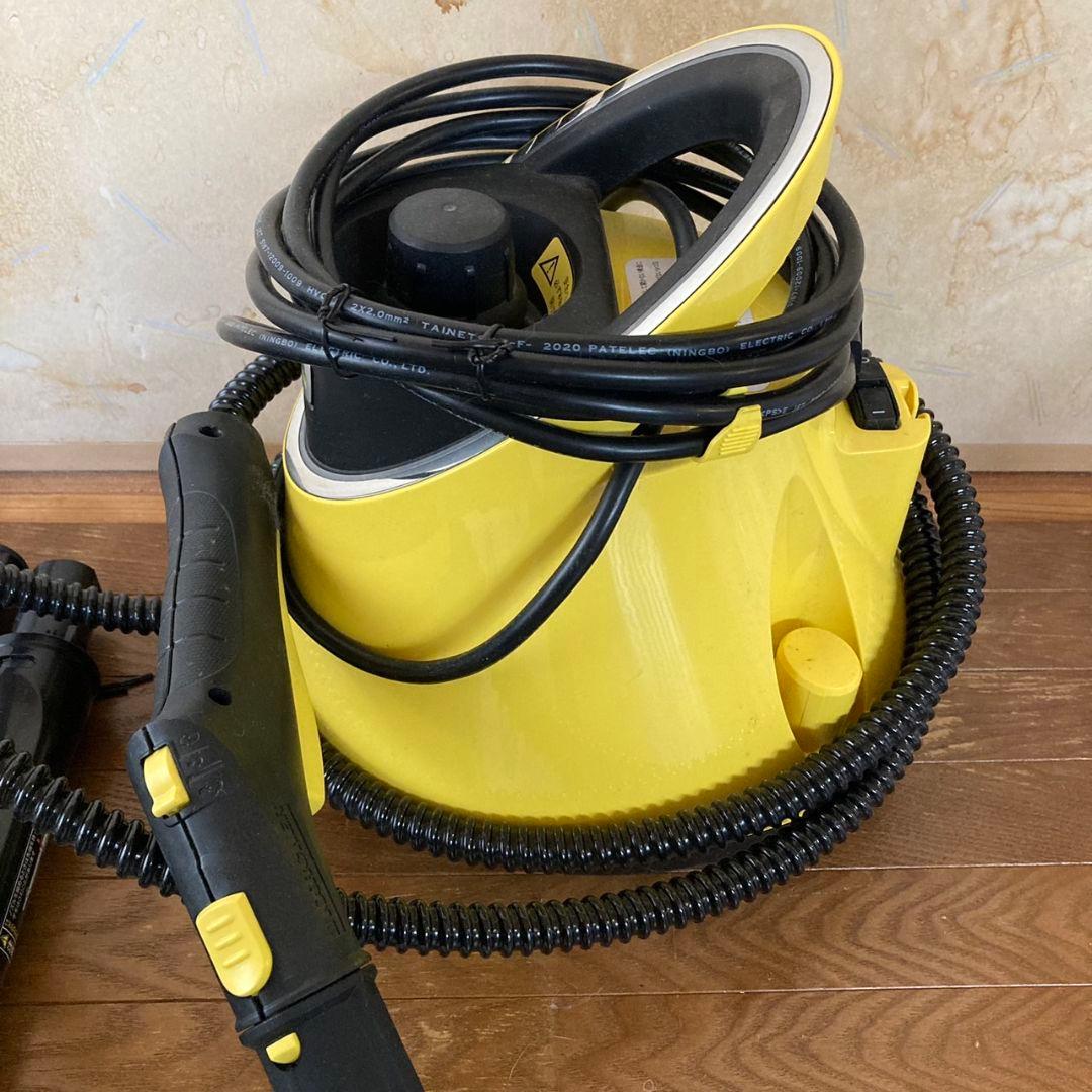 KARCHER SC JTK 20 スチームクリーナー本体 取扱説明書付き