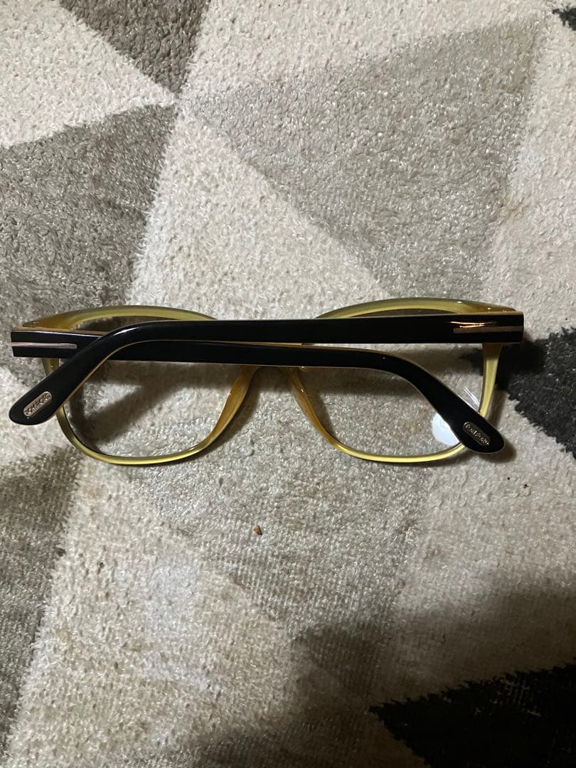 トムフォード　TOMFORD 伊達メガネ。美品です。