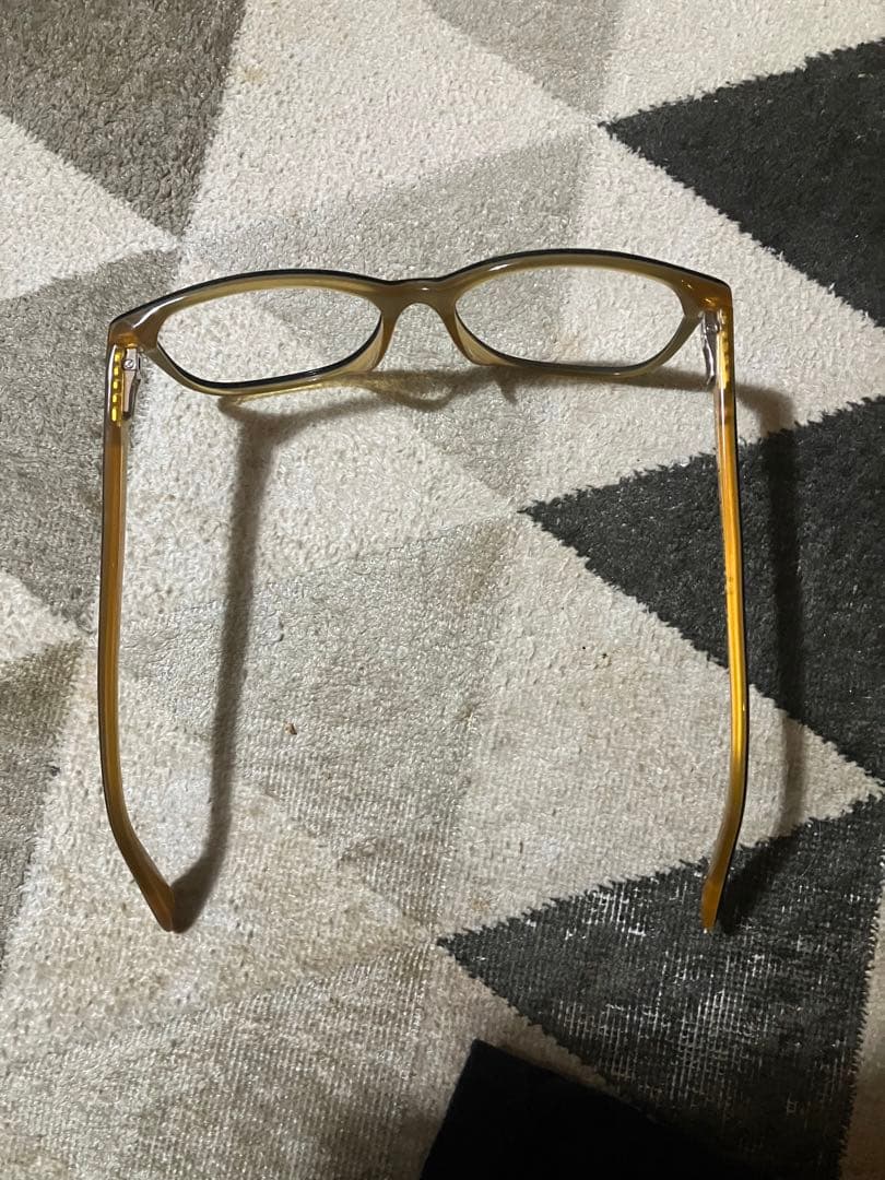 トムフォード　TOMFORD 伊達メガネ。美品です。