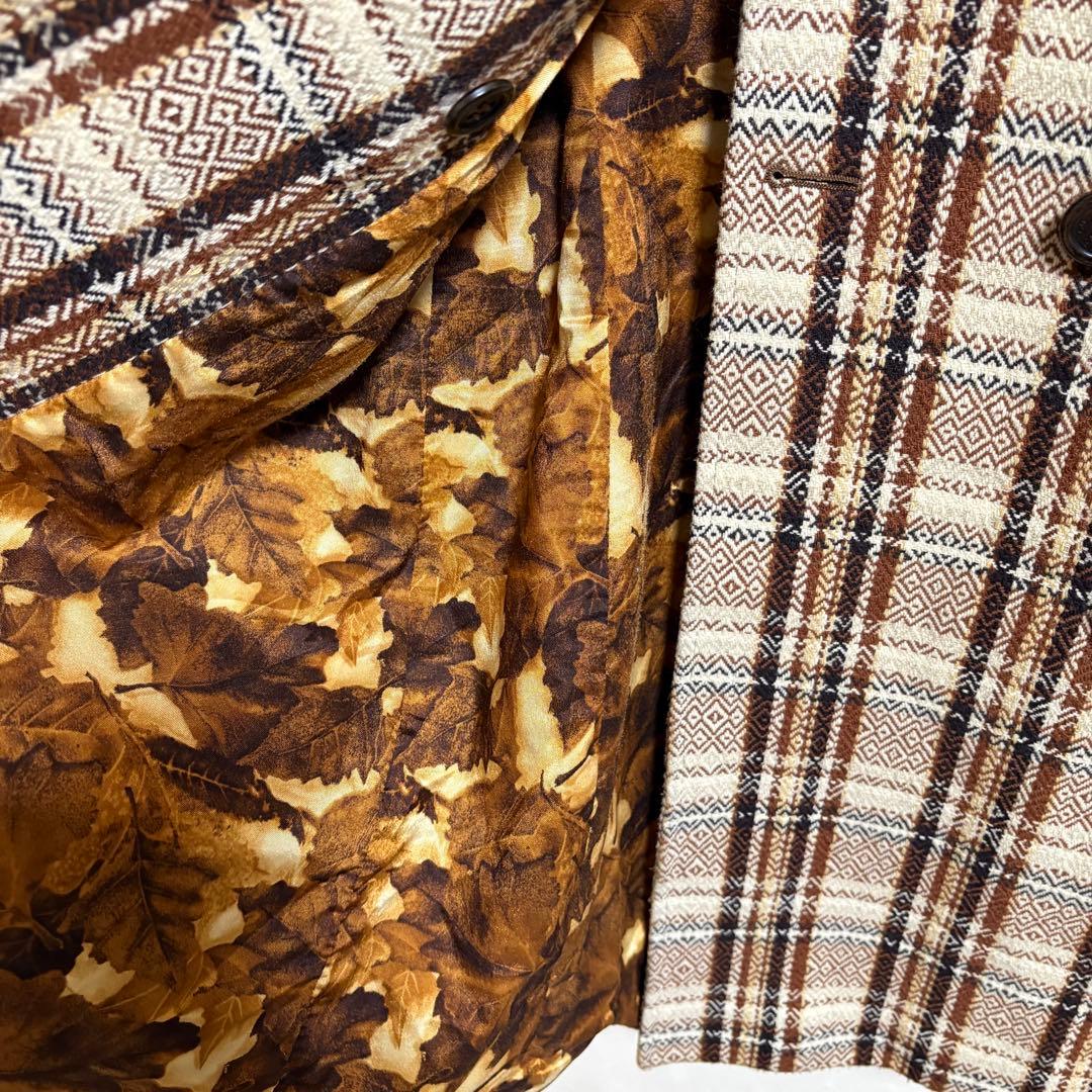 D&G ドルチェ＆ガッバーナ ウール ロングコート 40
