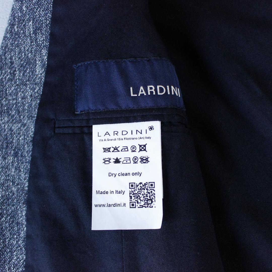 【現行品】LARDINI ベスト コットン リネン 48