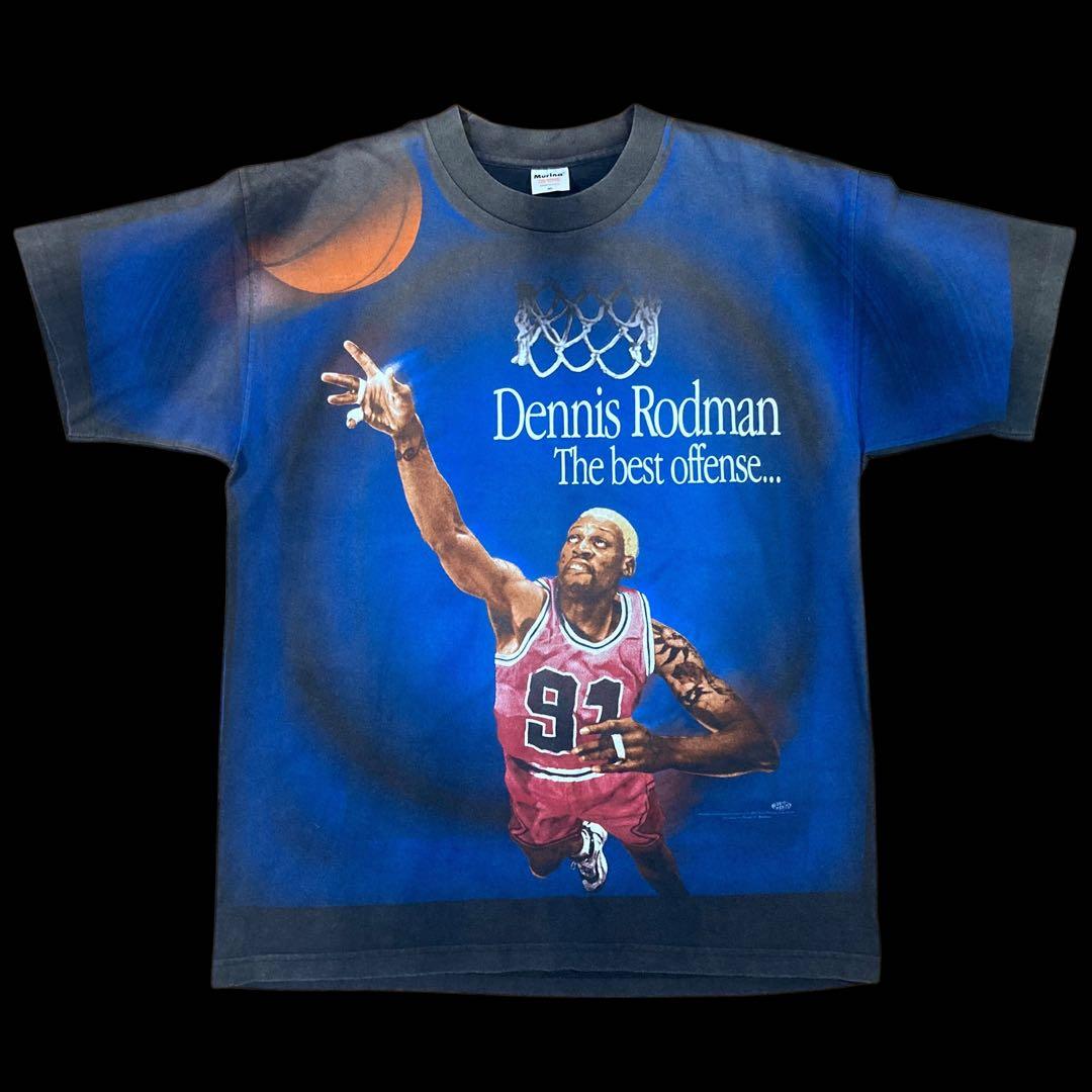 く*】様 90s デニスロッドマン　XLサイズ　 usa製　Dennis Rod