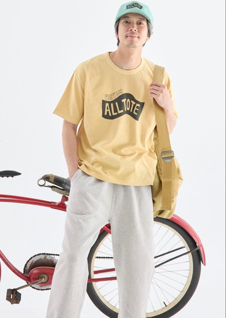 トップス visvim 0125405010001 JUMBO TEE S/S DMGD