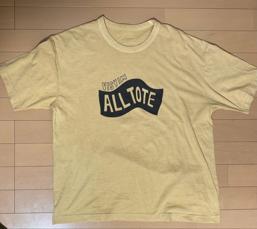 トップス visvim 0125405010001 JUMBO TEE S/S DMGD