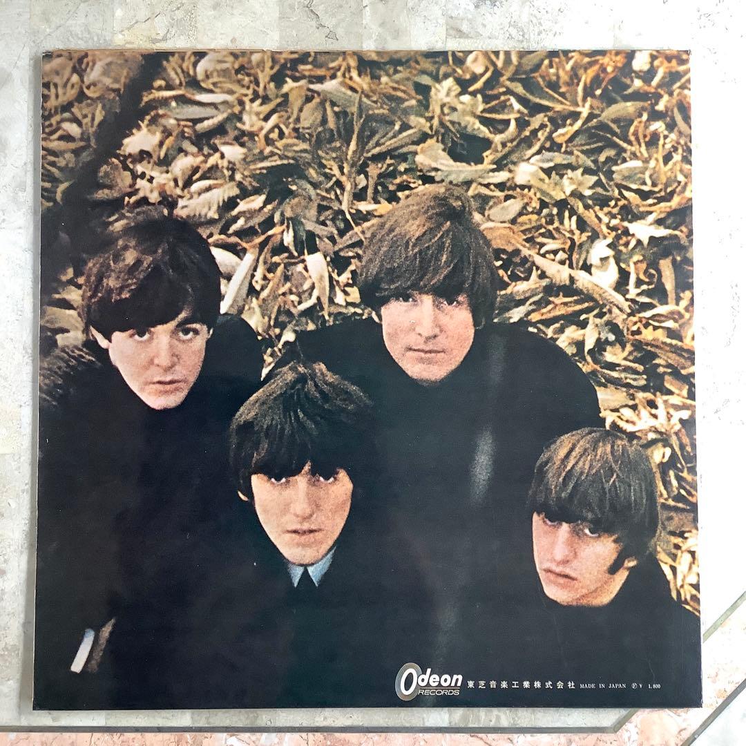 レア!良品! レコード極美! ビートルズ’65 1965年初版盤 オデオン赤盤