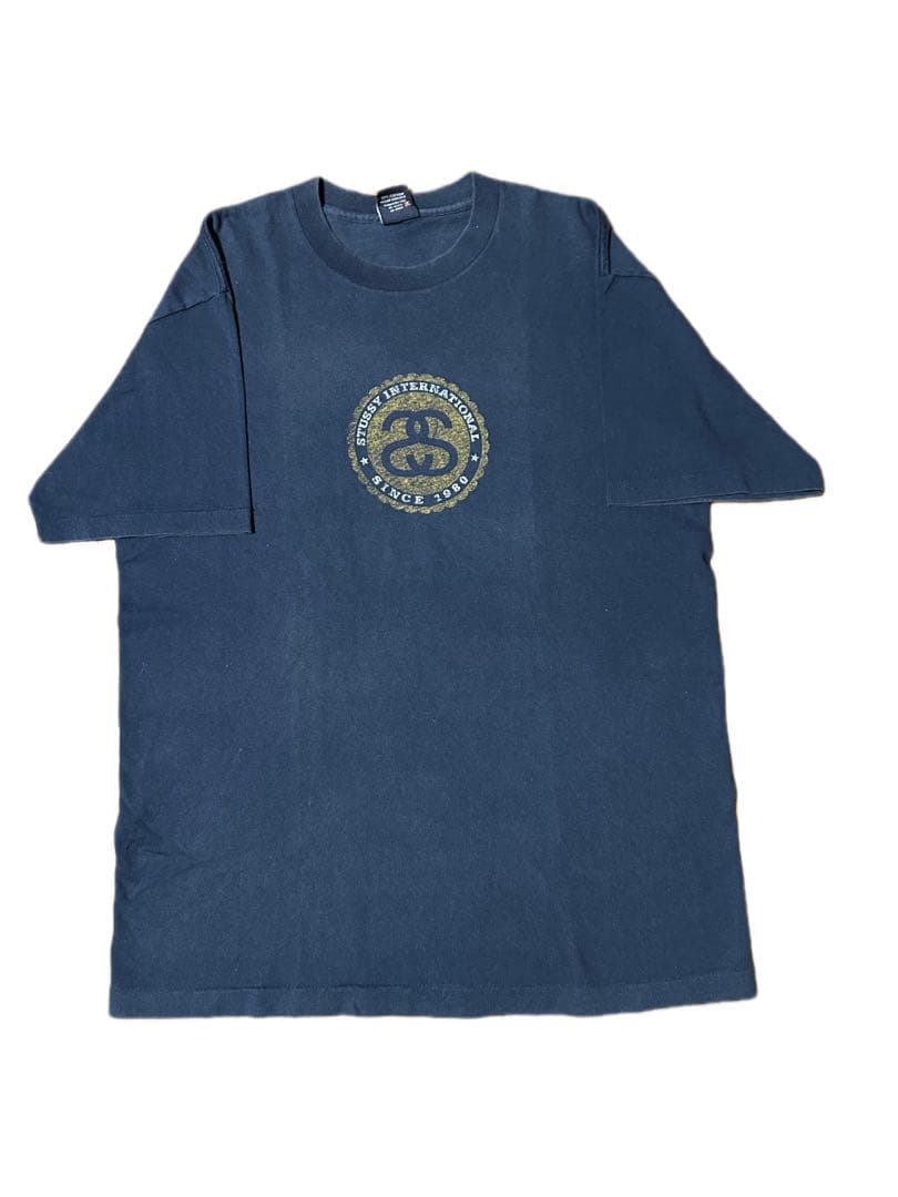 90s old stussy Tシャツ　シングルステッチ　オールドステューシー
