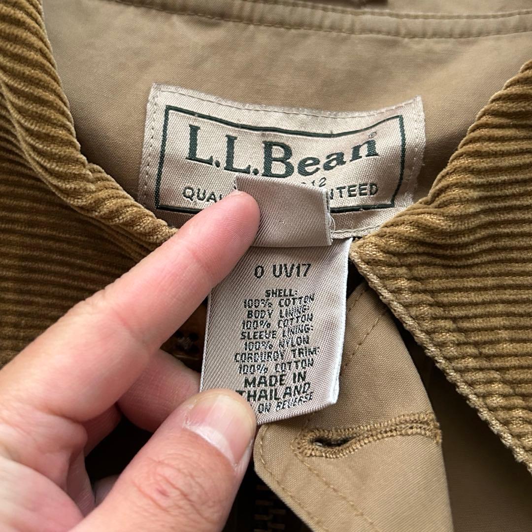 L.L.Bean ミラレーン社 オイルドコットン ショート丈 カバーオール
