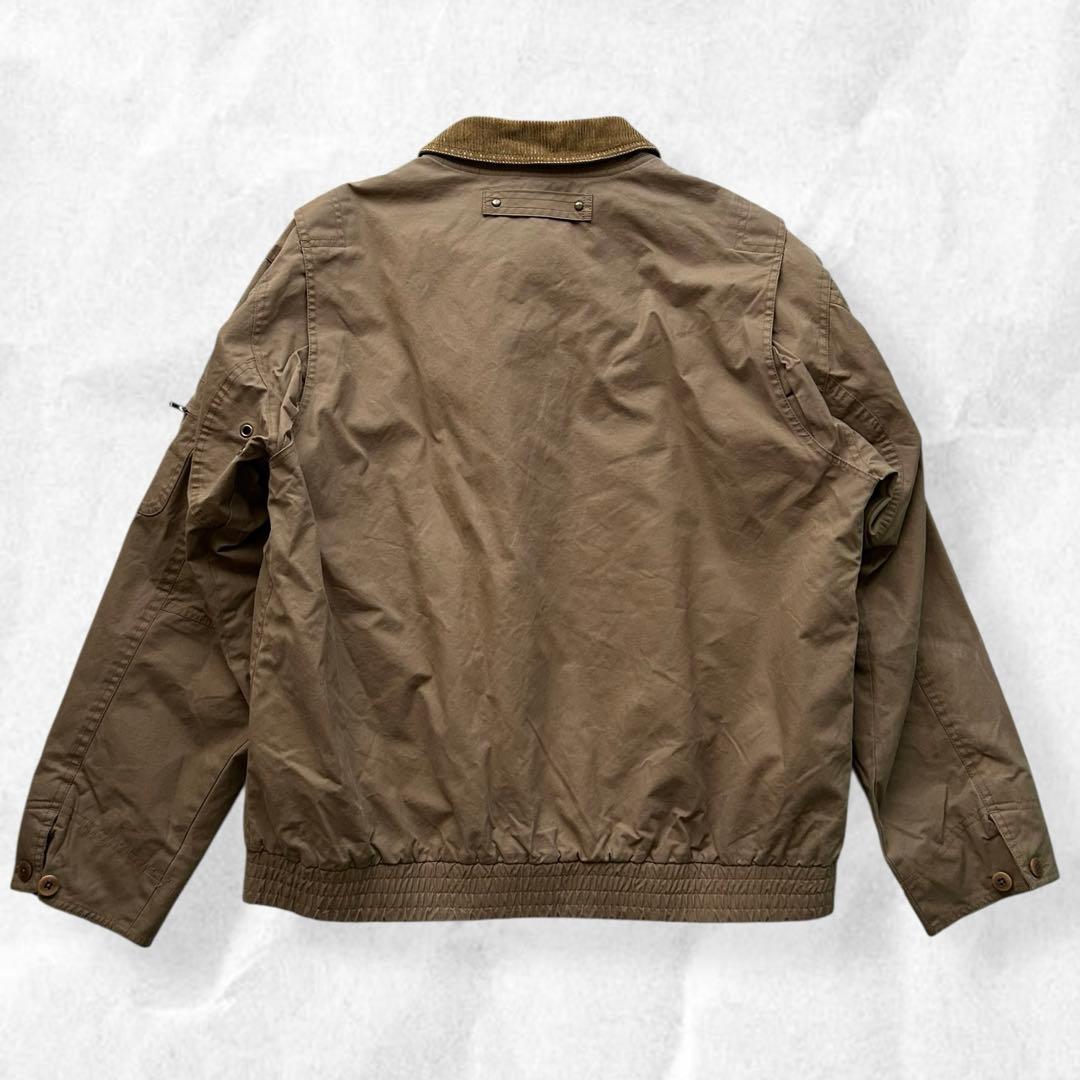 L.L.Bean ミラレーン社 オイルドコットン ショート丈 カバーオール