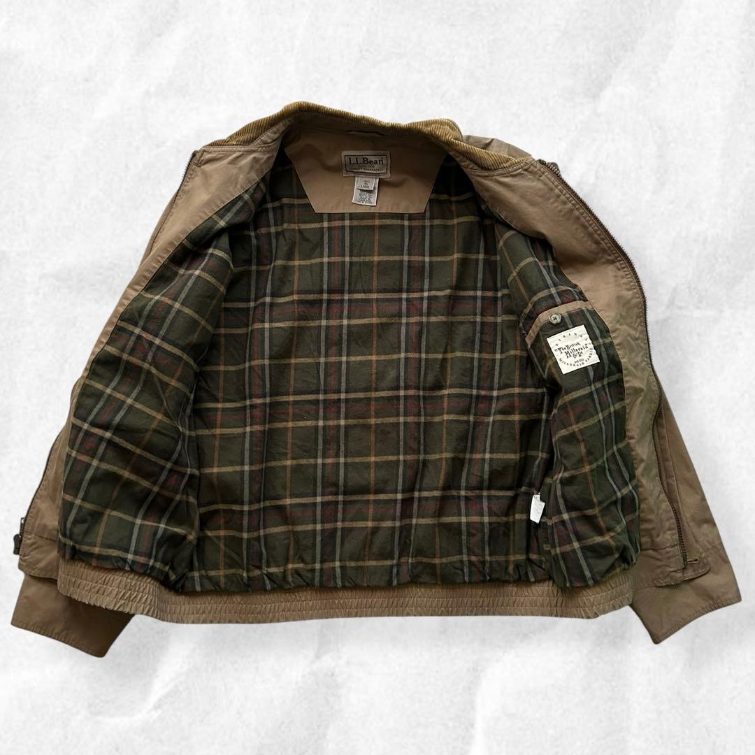 L.L.Bean ミラレーン社 オイルドコットン ショート丈 カバーオール
