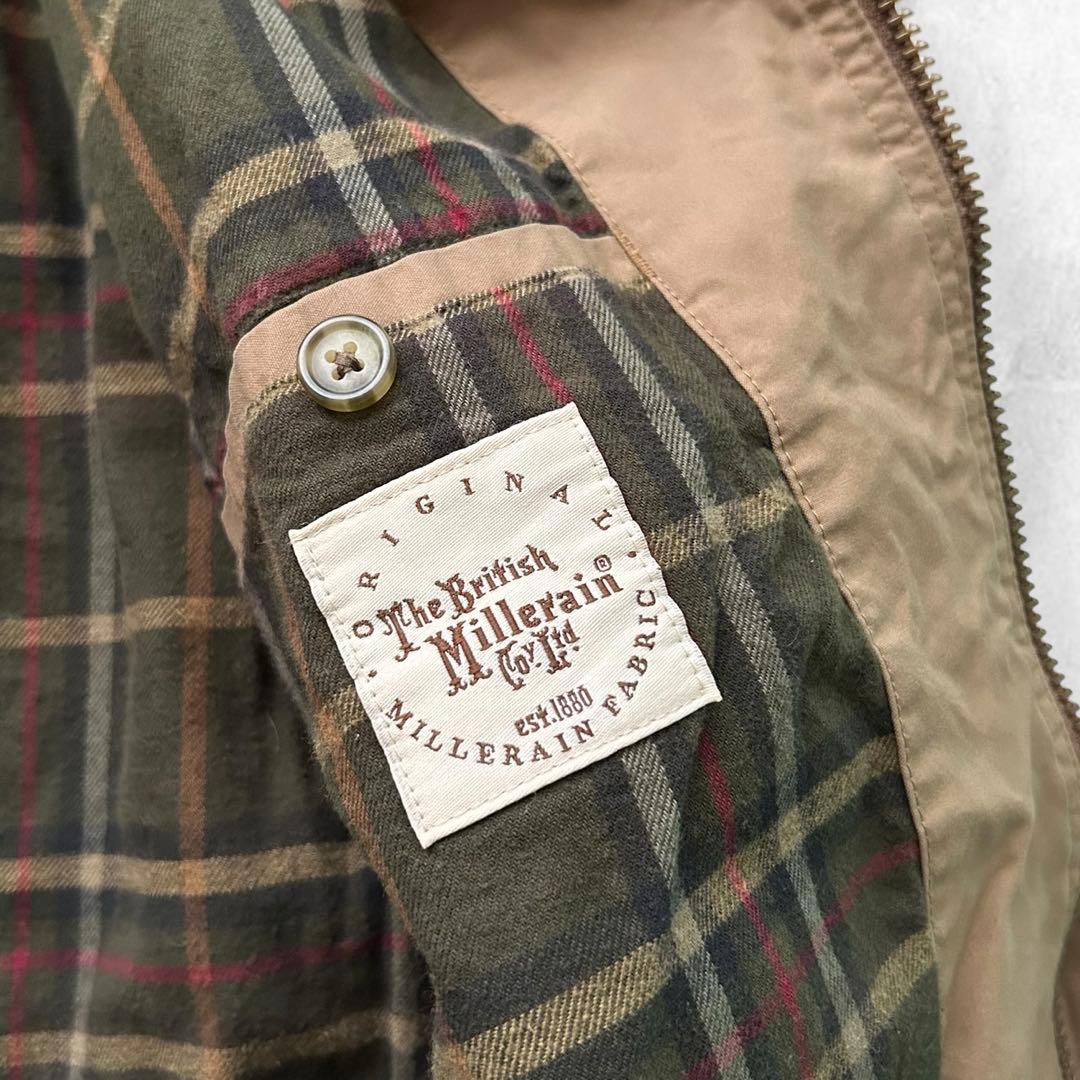 L.L.Bean ミラレーン社 オイルドコットン ショート丈 カバーオール