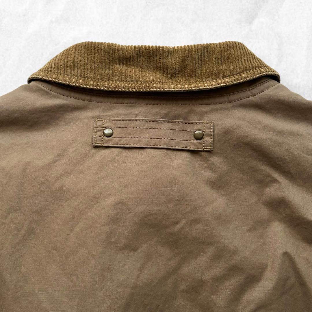 L.L.Bean ミラレーン社 オイルドコットン ショート丈 カバーオール
