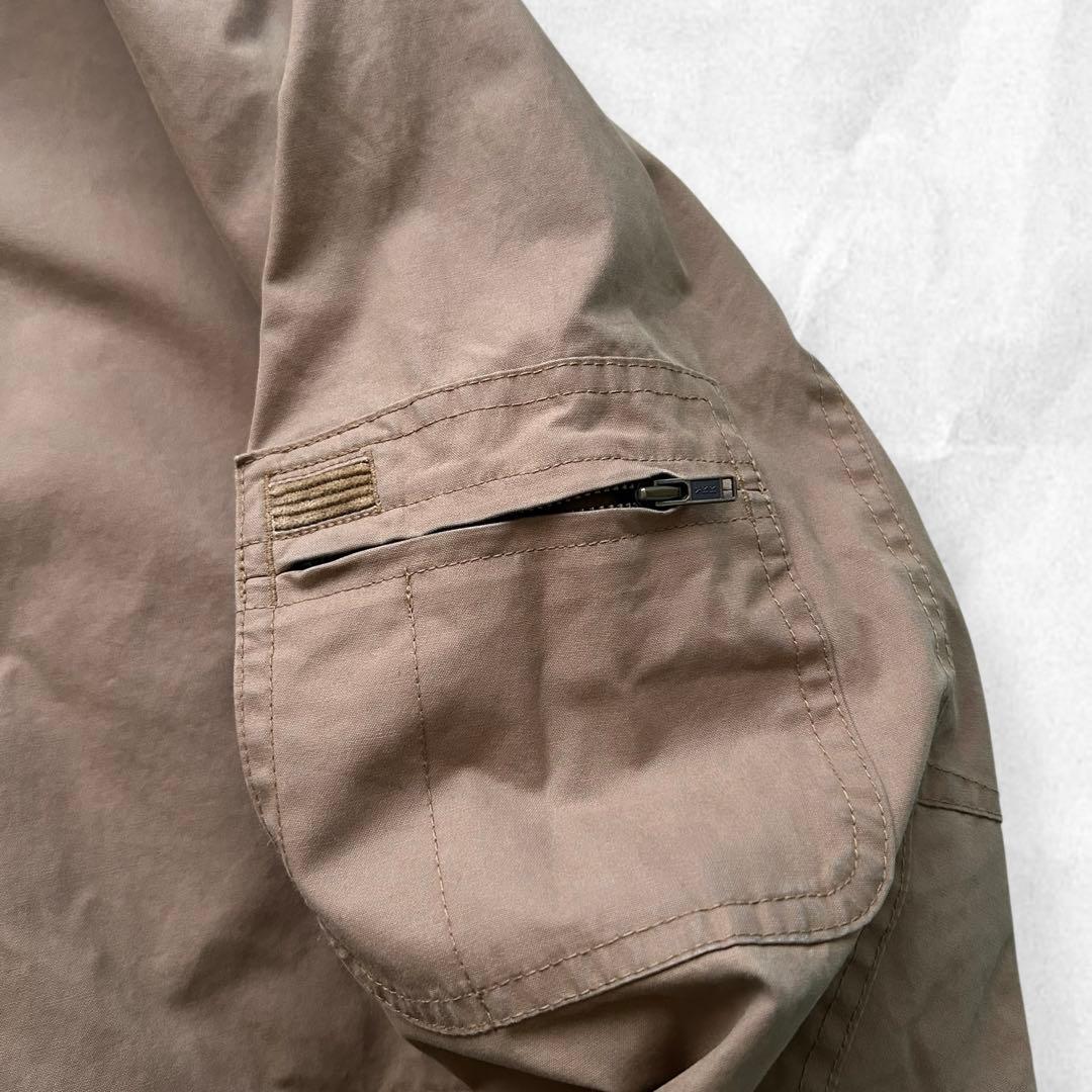 L.L.Bean ミラレーン社 オイルドコットン ショート丈 カバーオール