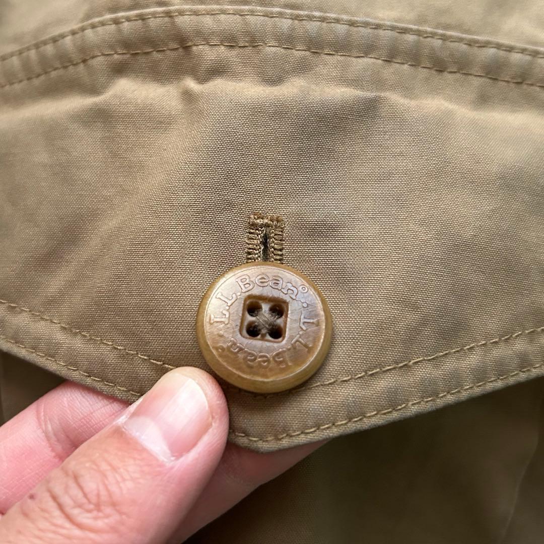 L.L.Bean ミラレーン社 オイルドコットン ショート丈 カバーオール