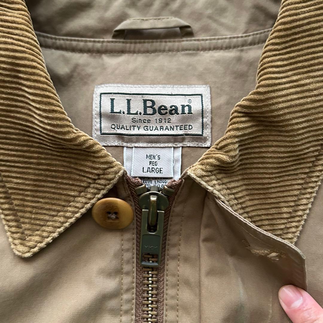 L.L.Bean ミラレーン社 オイルドコットン ショート丈 カバーオール