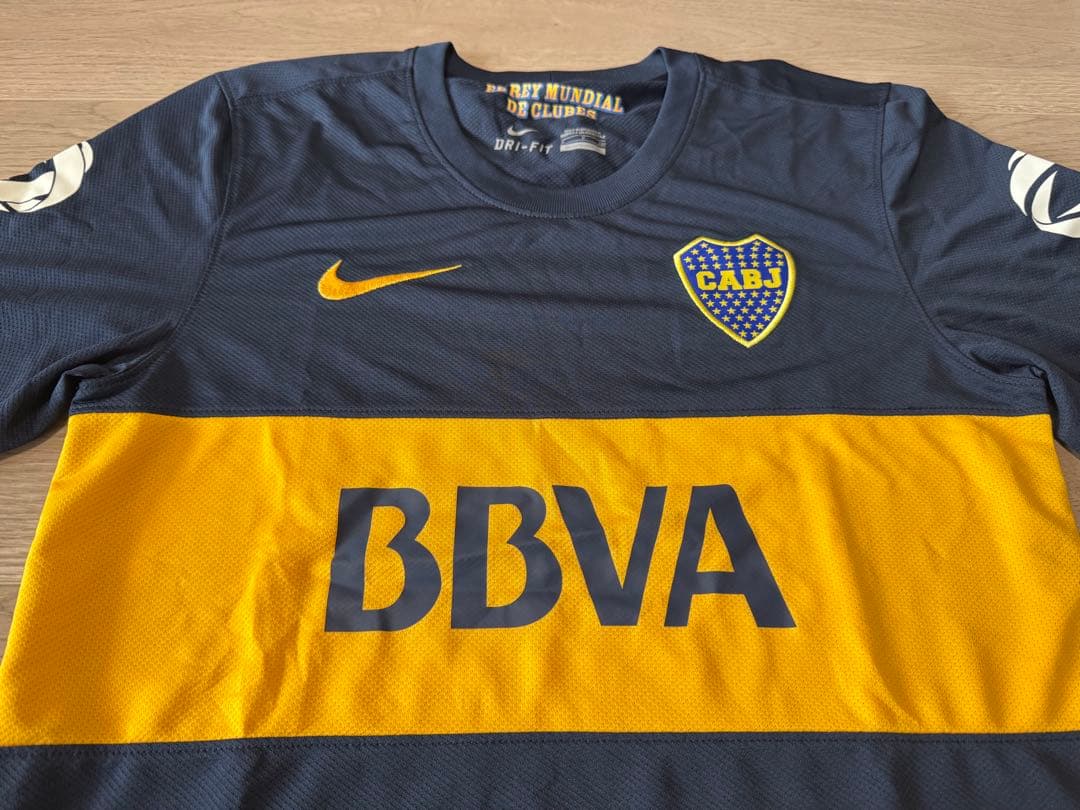 ボカジュニアーズ　BBVA サッカー　ウェア　シャツ