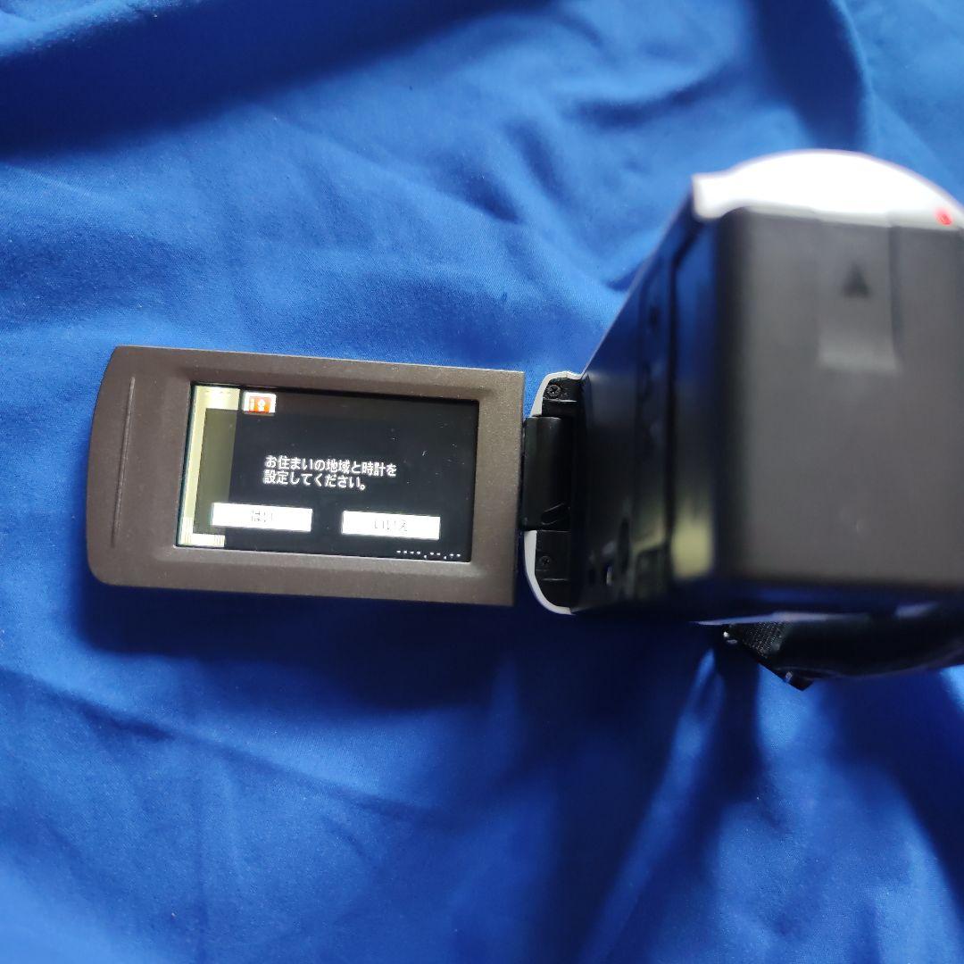 動作品　Panasonic HC-V480MS ビデオカメラ 本　体2018年製