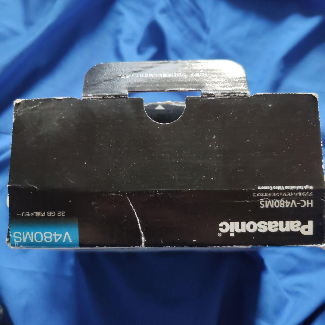 動作品　Panasonic HC-V480MS ビデオカメラ 本　体2018年製