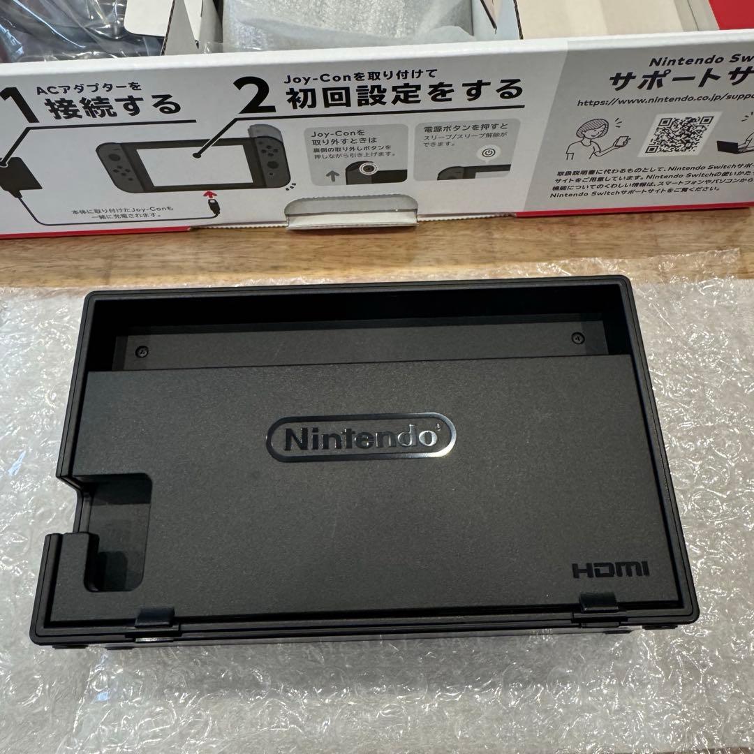 Nintendo Switch 本体 　箱あり　動作確認済