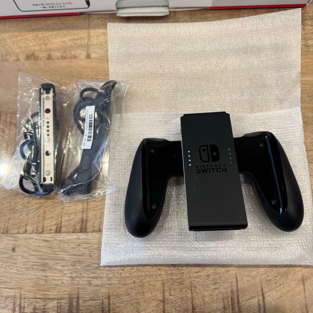 Nintendo Switch 本体 　箱あり　動作確認済