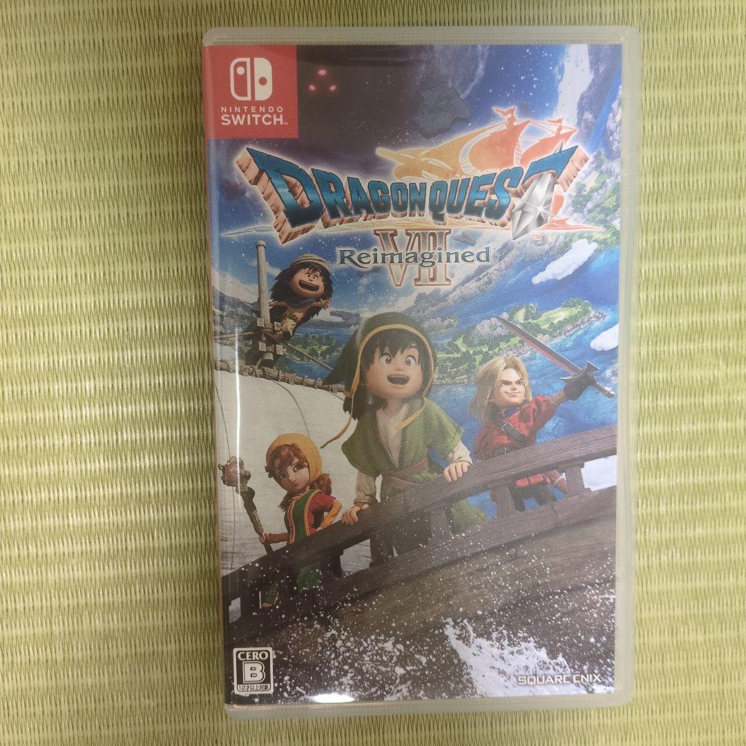 Switch ドラゴンクエスト7 Reimagined ドラクエ7