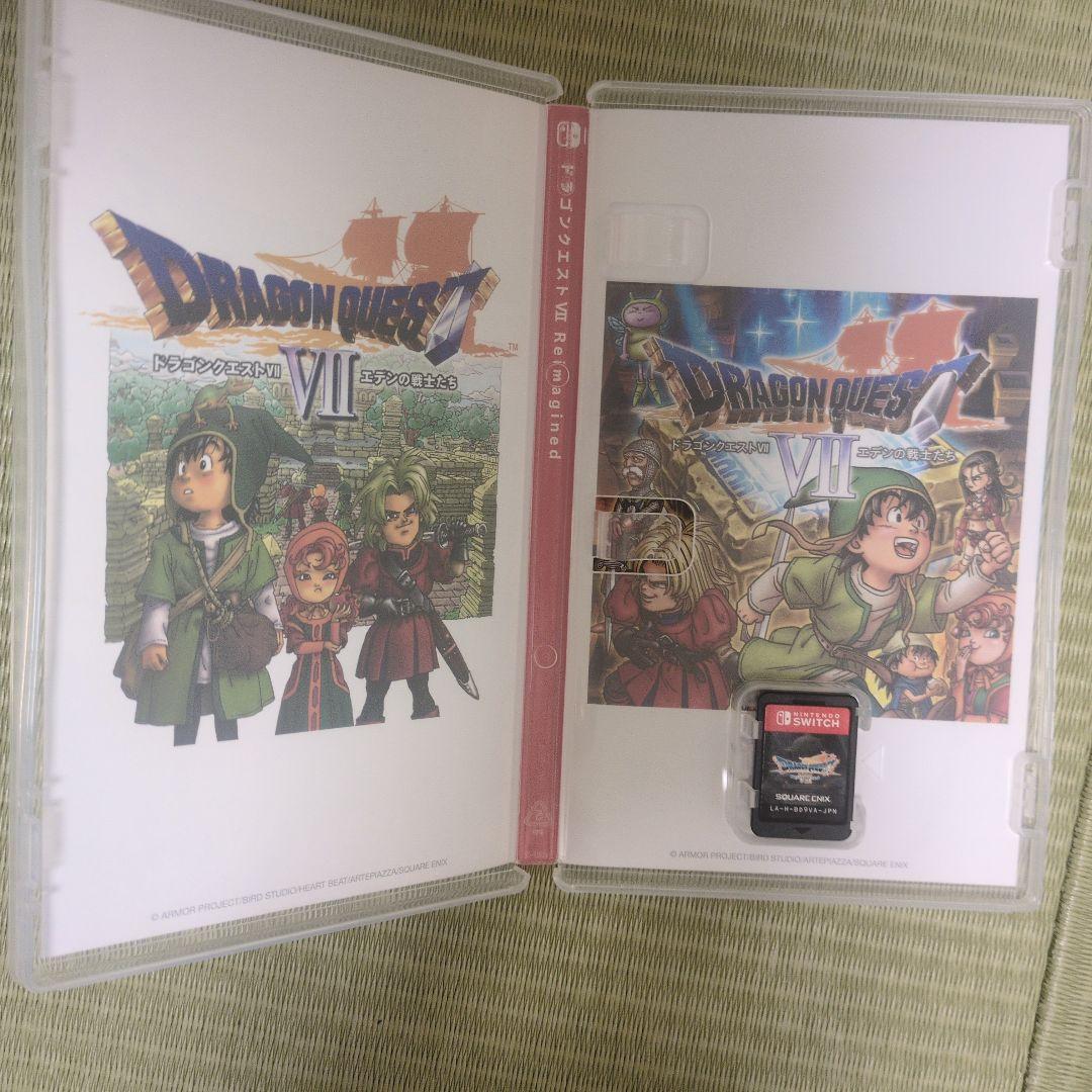 Switch ドラゴンクエスト7 Reimagined ドラクエ7