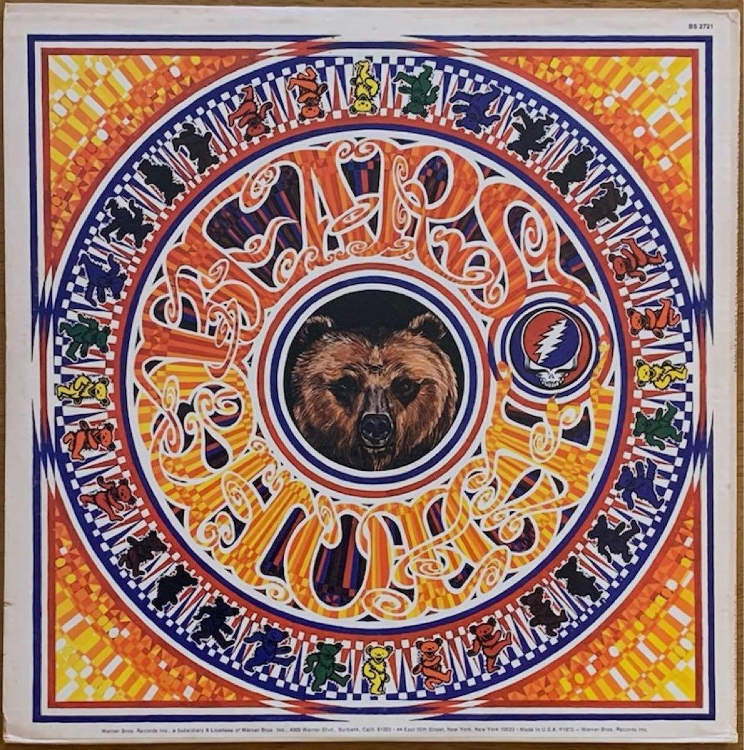 中古LP Grateful Dead History Bear's Choice