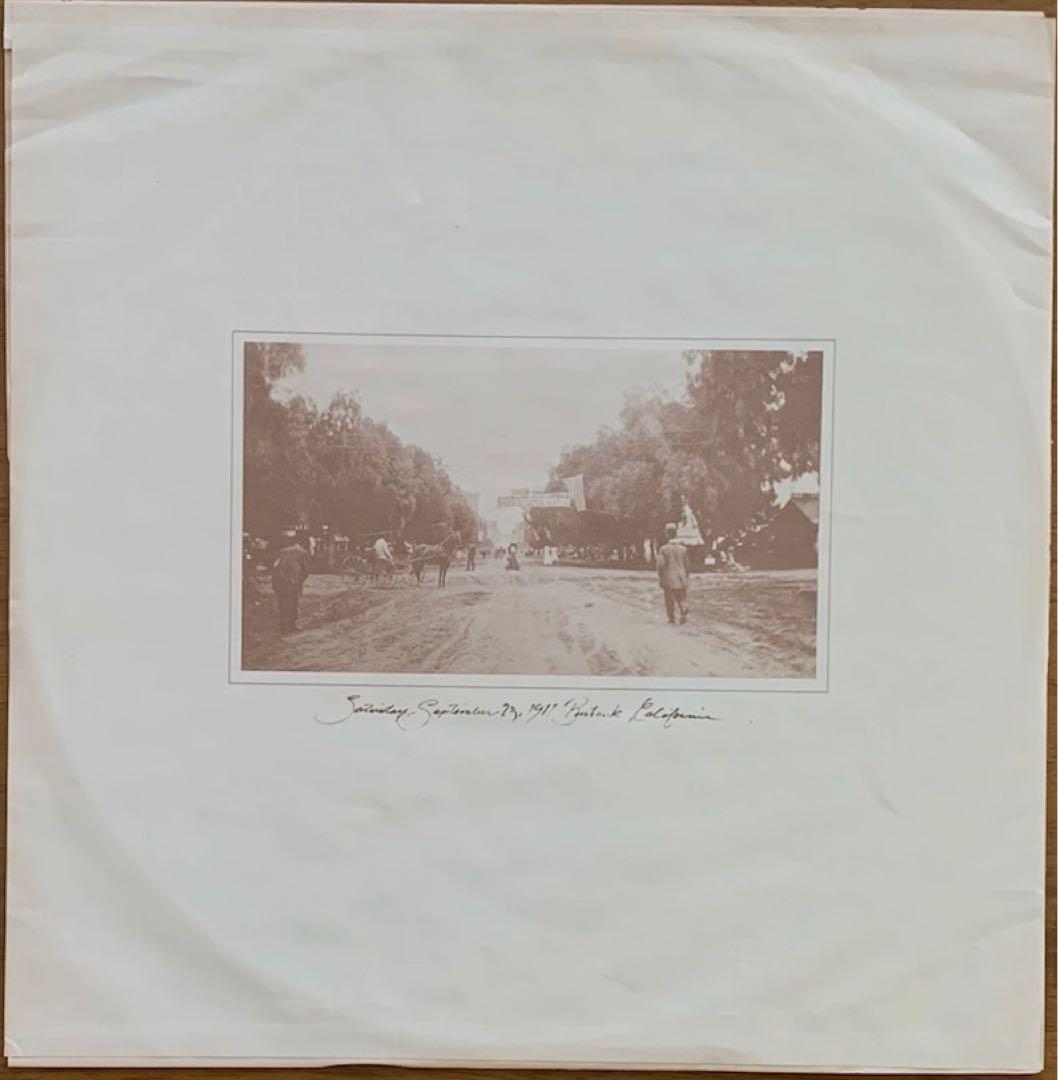 中古LP Grateful Dead History Bear's Choice