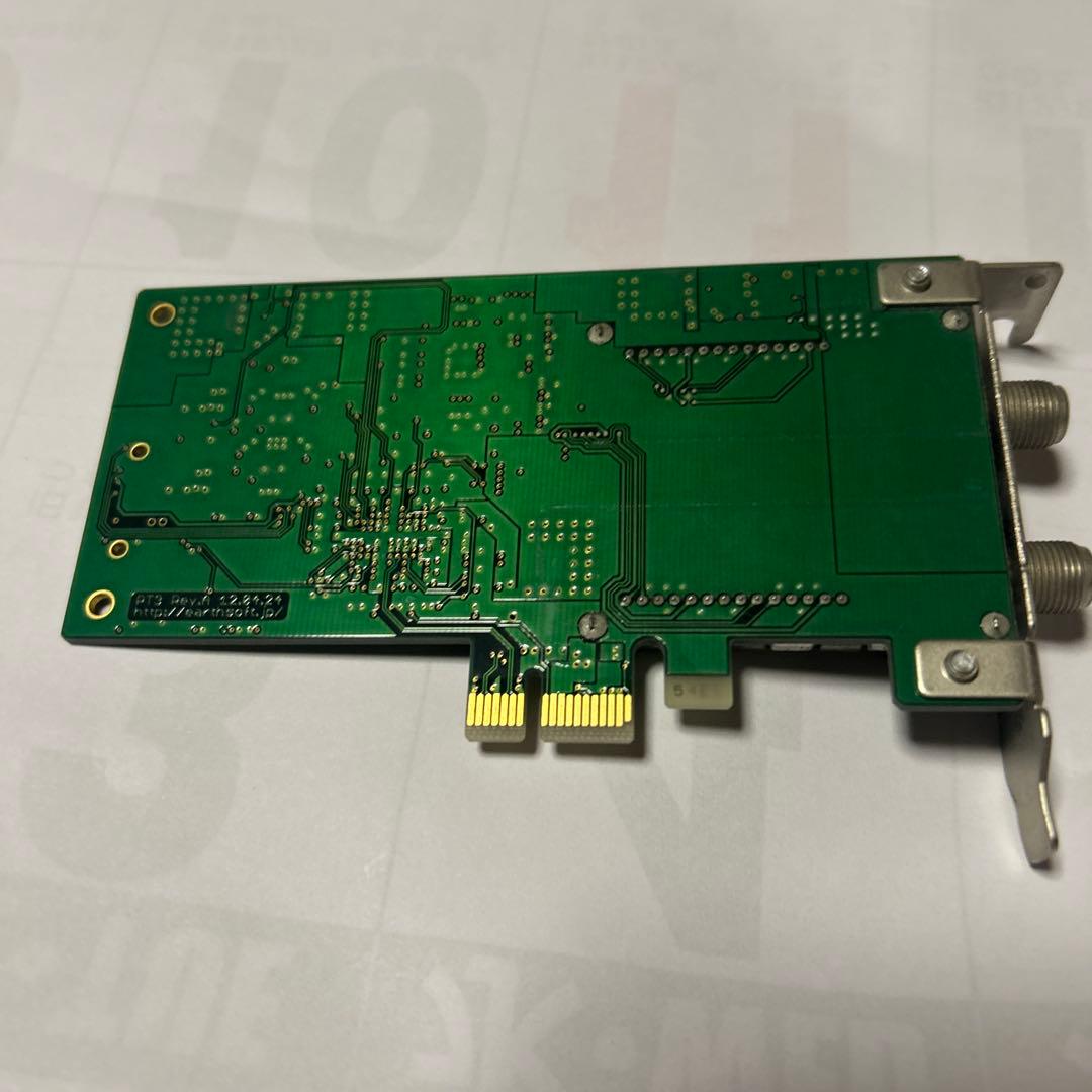 ア*ン様 アースソフト製のテレビチューナーカード「PT3 Rev.A」