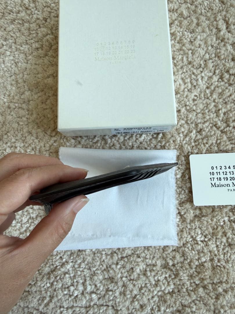 【Maison Margiela】4ステッチフラグメントケースウォレット